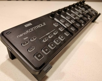 Convenient Angled Stand Arms for KORG nanoKONTROL2 USB Controller