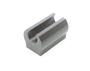 3D Printed Lock Cylinder Plug Holder .50" 1/2" Re-Keying Lock Smith Tool Schlage