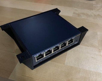 Wall Mount for TP-Link TP-SG105, SG-105S Network Switch