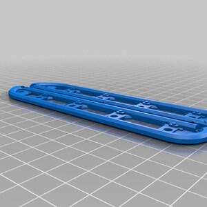 Rear Flatbed & Rail System upgrade for Axial SCX10 Honcho RC Crawler immagine 6