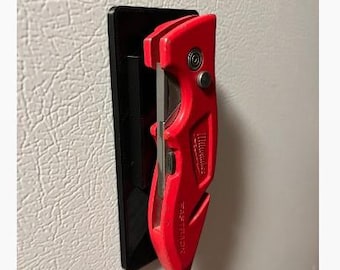 Wall Mount Holder for Milwaukee Fastback Compact Folding Knife