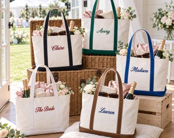Borsa tote personalizzata con ricamo, borsa a tracolla in tela personalizzata, sacchetti regalo aziendali all'ingrosso, regali per i dipendenti, regali aziendali per le festività