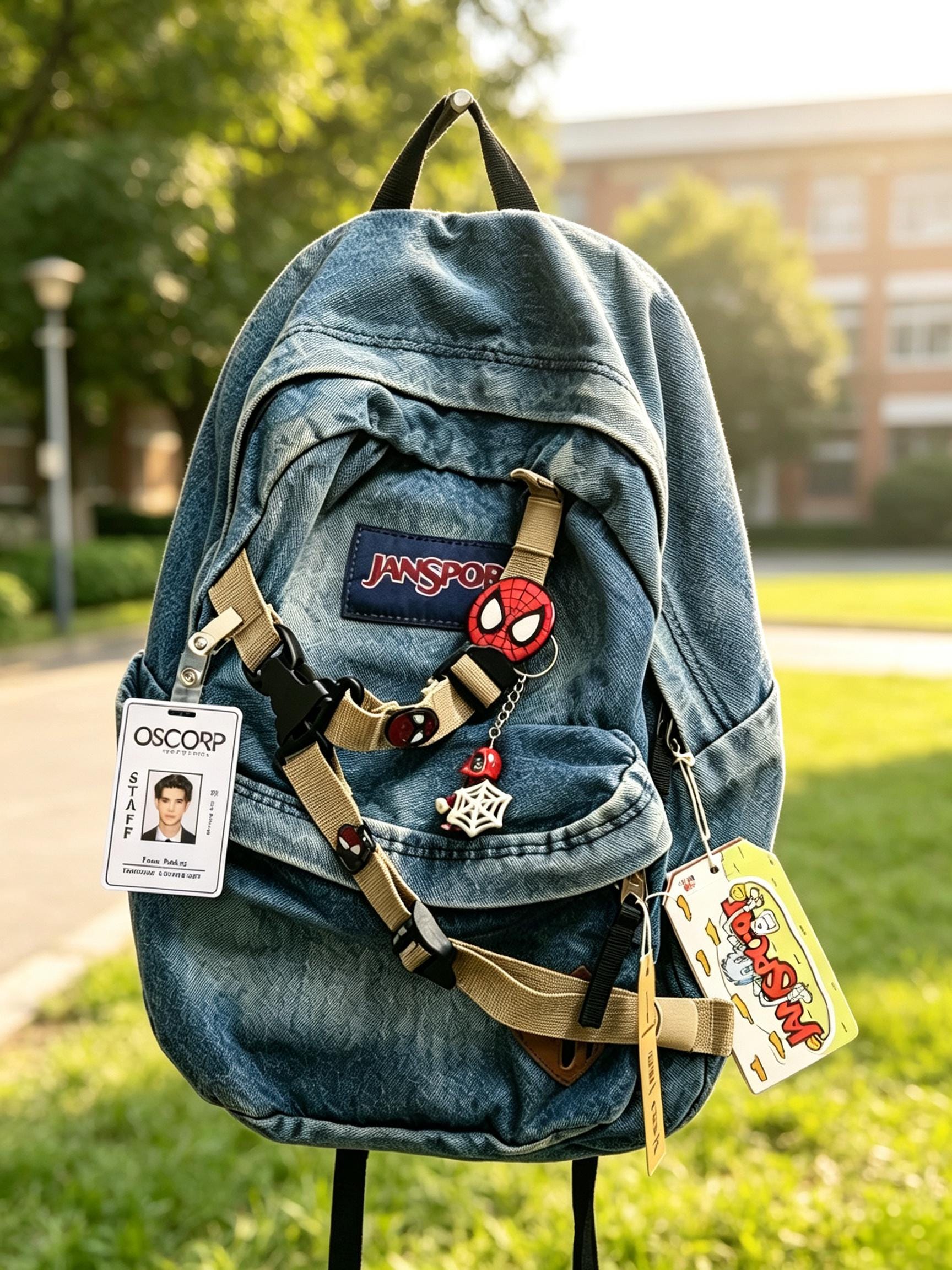 Jansport backpack spiderman - Etsy 日本