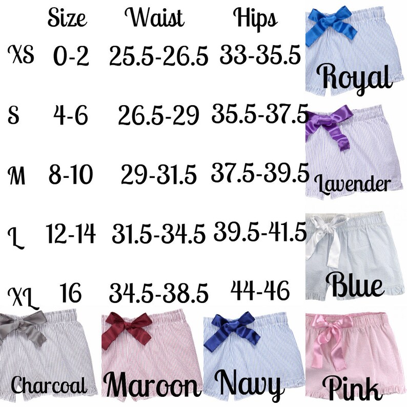 Monogrammed Seersucker Boxer Shorts with Tshirt Monogrammed Etsy