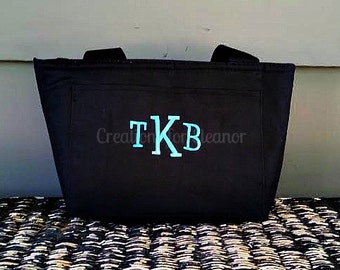 Monogram Lunch Bag, Monogram Lunch Box, Monogram Lunch Tote, monogram lunch, monogram lunch bag for adults, monogram lunch box for adults