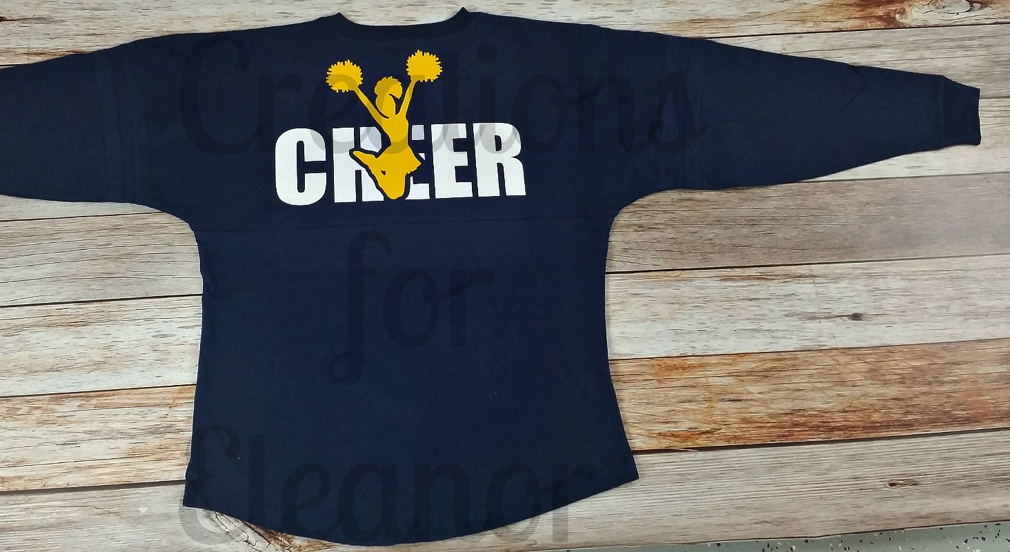 Cheer Shirt Cheerleader Cheer Cheerleader Shirt Spirit Etsy