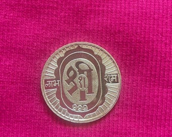 999 Fine Silver Collectible Coin | Investment Bullion Round | Gift for Collectors.       20 g