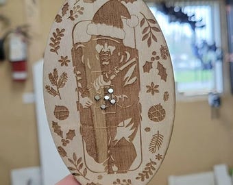 Figure 11 Target Christmas Ornament - Unique Gift for Military Service Members, Veterans