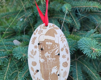 Figure 11 Target Christmas Ornament - Unique Gift for Military Service Members, Veterans