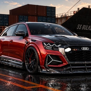 Obey RSQ8 | SUV de alto rendimiento compatible con FiveM | Vehículo que se ajusta a la ambientación del juego | Kit de carrocería personalizado | Coche para juegos de rol