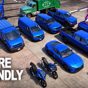 Mechanic & Towing Vehicle Pack | FiveM Ready | Lore Friendly Service Vehicles | Custom Liveries | GTA RP Mechanic Pack