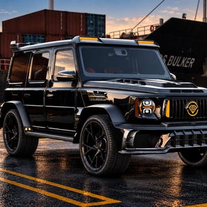 Dubsta S55 | FiveM Ready Luxury SUV | Lore Friendly Vehicle | 8-Seater | Animated Sunroof | GTA RP Car