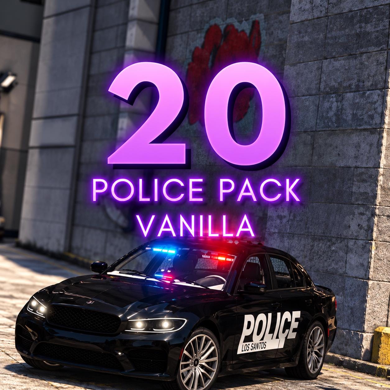 Gta police cars - Etsy 日本