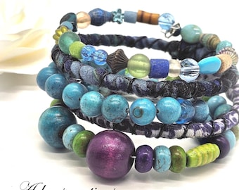 Layered Gypsy Soul Bangle Bracelet Set