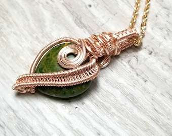 Necklaces - Wire Wrapped