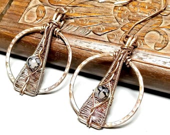 Earrings - Wire Wrapped