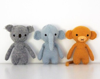 Knitted  friends Part 2 pattern PDF