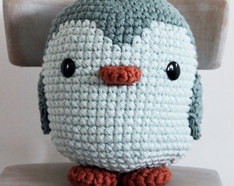 Crochet Penguin pattern PDF