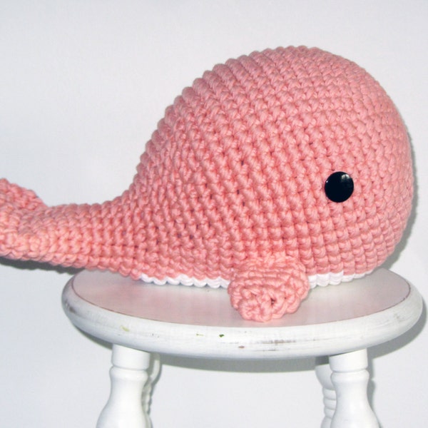Crochet Whale pattern PDF