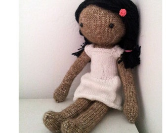 Knitted Doll Pattern PDF