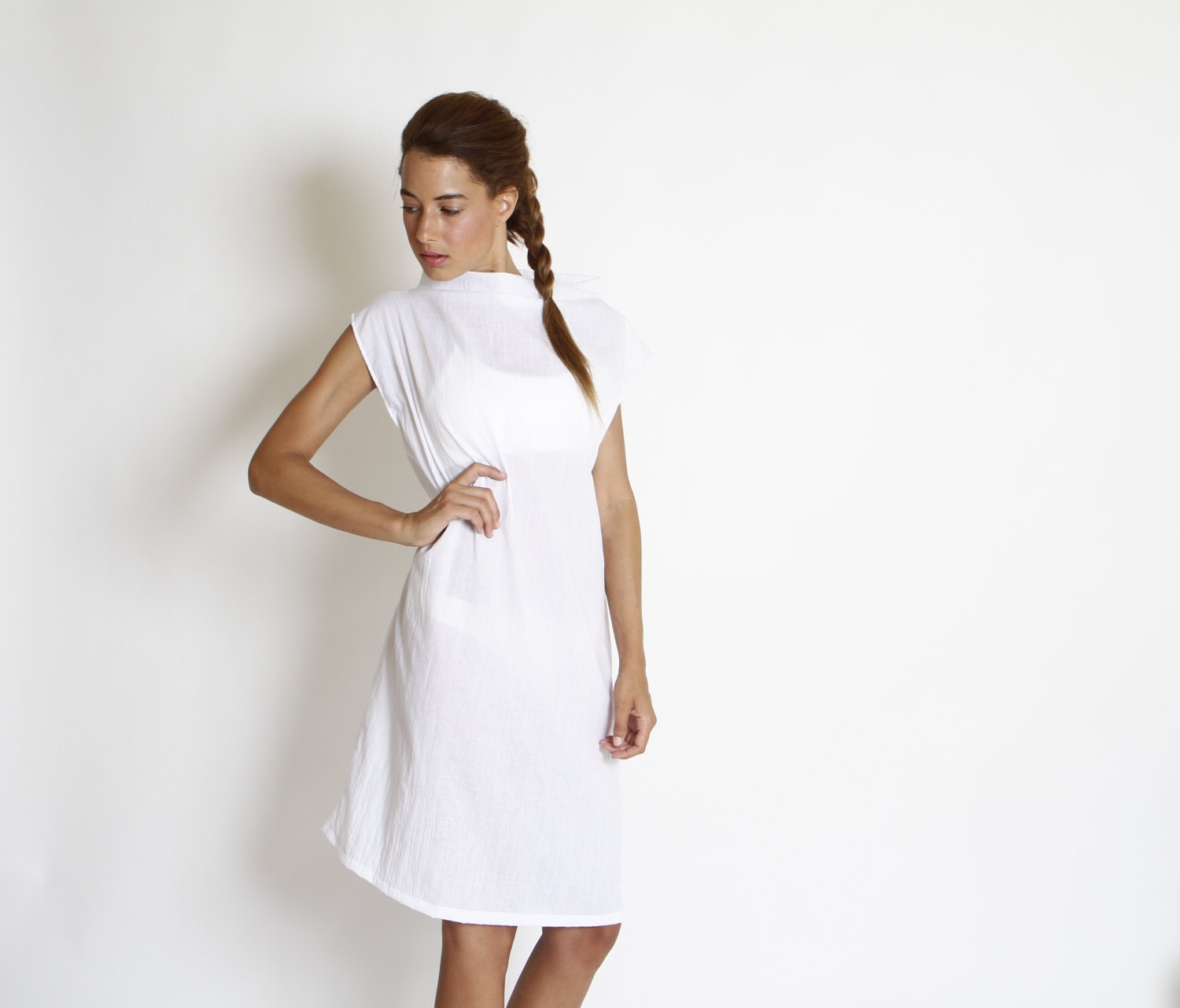 white summer dress sale