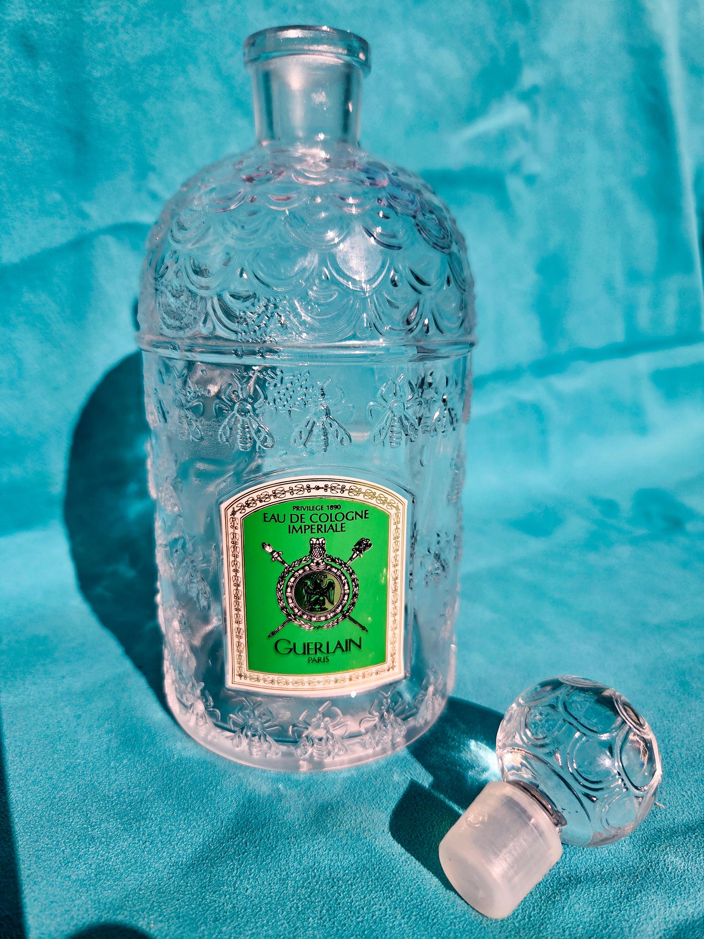 Guerlain Imperial Perfume Bottle - Etsy