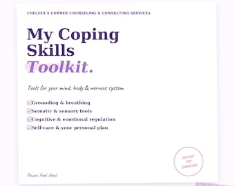 My Coping Skills Toolkit