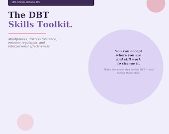 The DBT Skills Toolkit