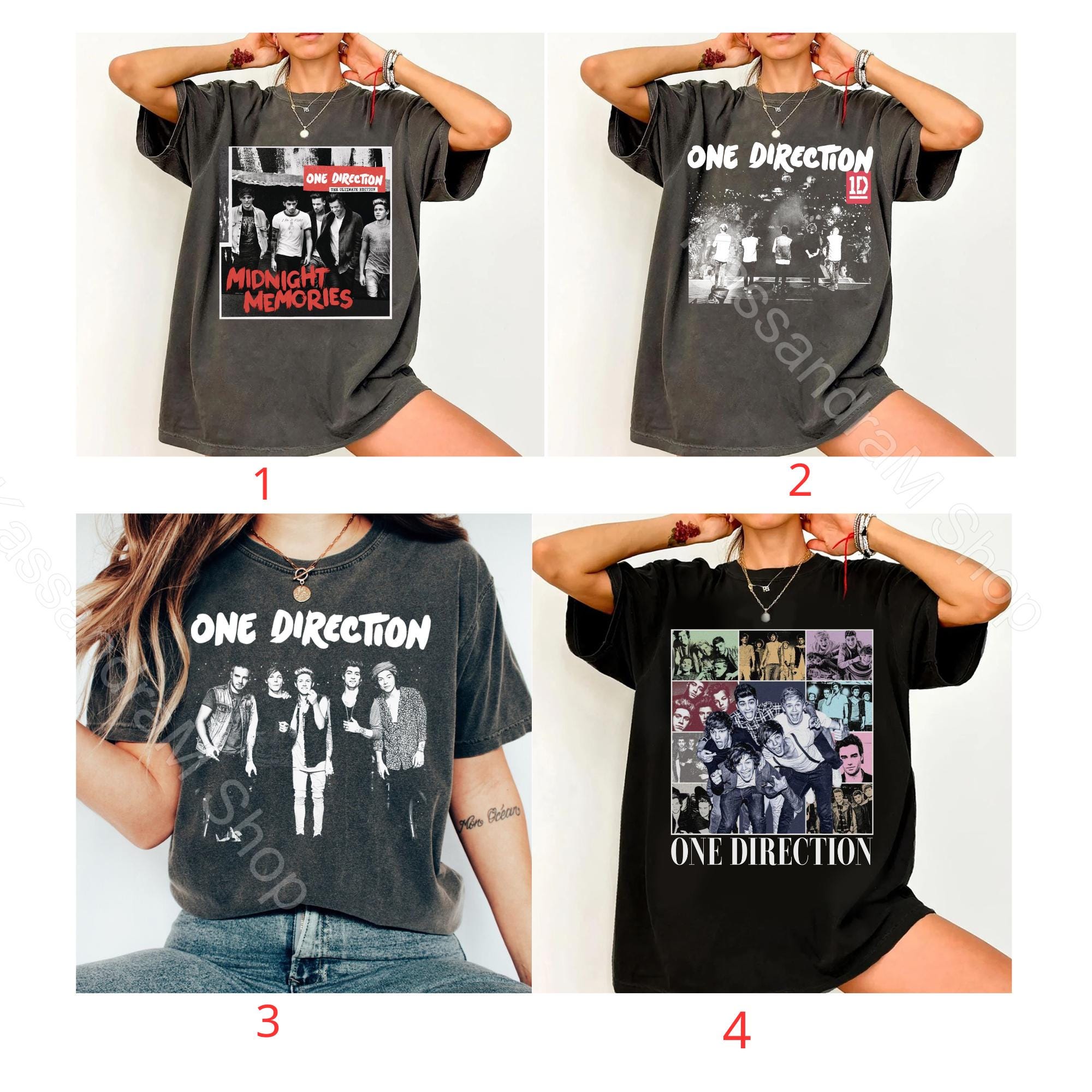 Midnight Memories Shirt One Direction - Etsy