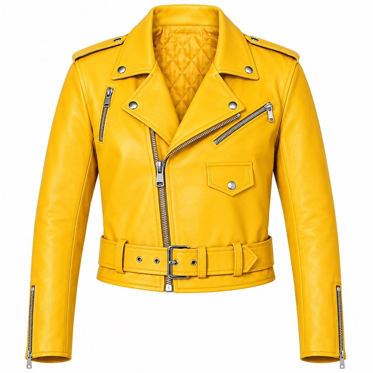 Yellow ferrari racing leather jacket - Etsy 日本