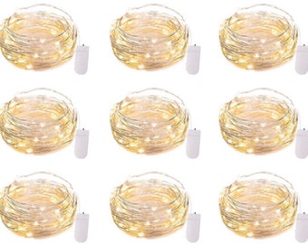 8 Fairy Lights for Tents