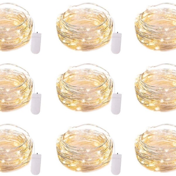 12 Fairy Lights for Tents