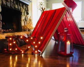 3 Christmas Tents, kids Christmas, Red Tents, Christmas Presents, Christmas, Tents, Kids Tents, Kids Christmas Gifts