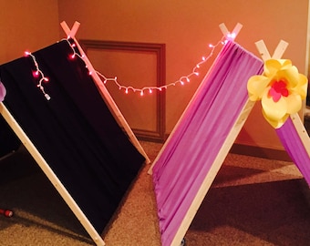 8 Glamping tents, glamping party, glamping, tent, kids tent, sleepoverilj