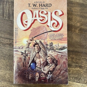 Vintage OASIS by T. W. Hard 1985 Paperback Book 1st ed.