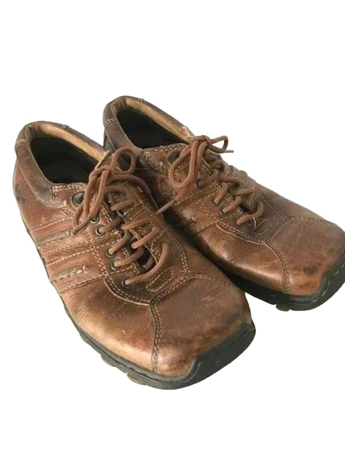 DR. MARTENS Doc 8A99 Shoes Brown 6 Eye Lace-up Oxfords Mens  display picture 2