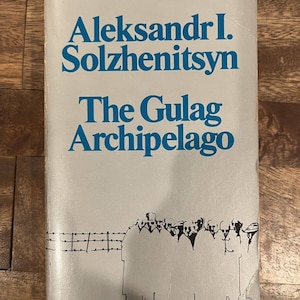 The GULAG ARCHIPELAGO - Aleksandr I. Solzhenitsyn - 1974 Harper Paperback USSR