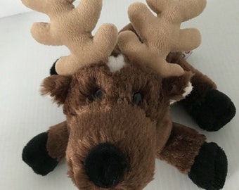 GANZ Webkinz Cheektowaga Reindeer HM137, Plush Stuffed Animal No Code