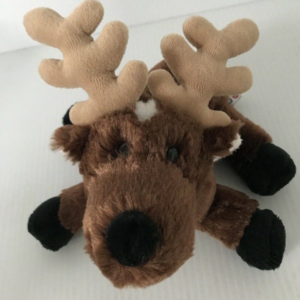 GANZ Webkinz Cheektowaga Reindeer HM137, Plush Stuffed Animal No Code