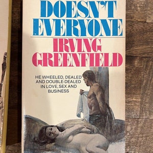 Vintage LOT of 6 IRVING A GREENFIELD Satirical Sleaze Paperback Books Novels image 4