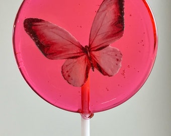 Gourmet, Hand Made Lollipops - Made to Order