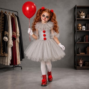 Grey Dress Halloween