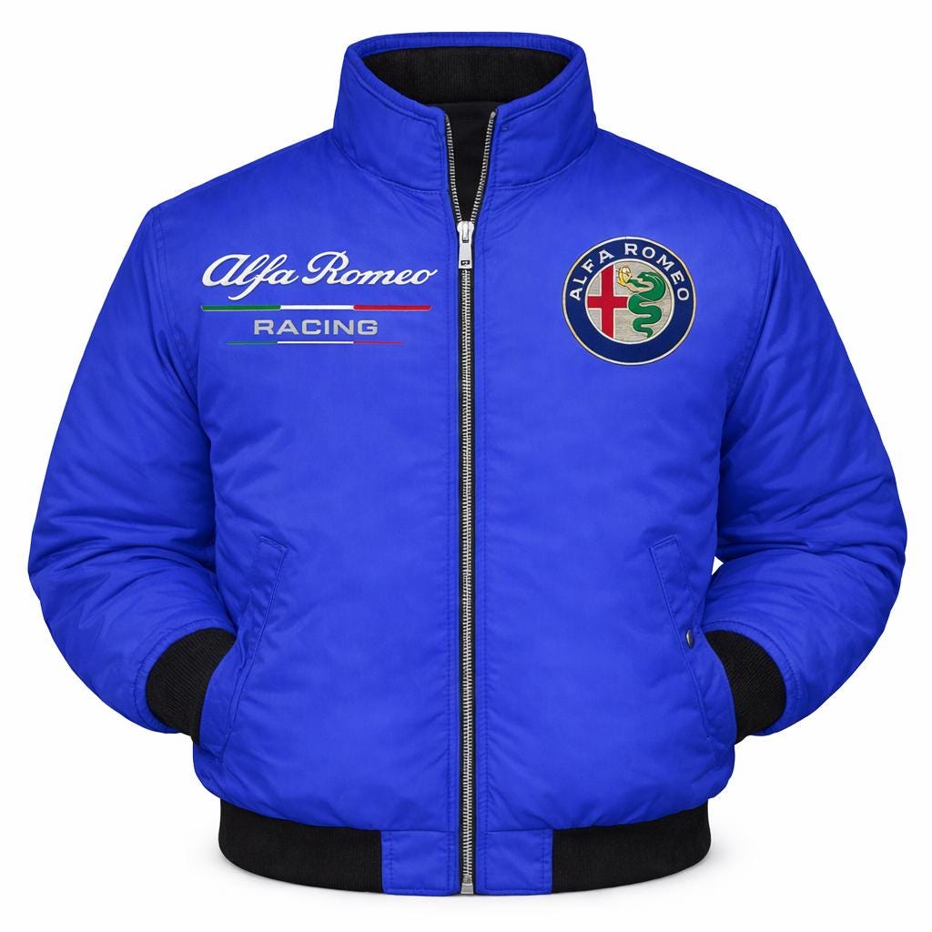 Alfa Romeo Racing Jacket - Etsy Israel