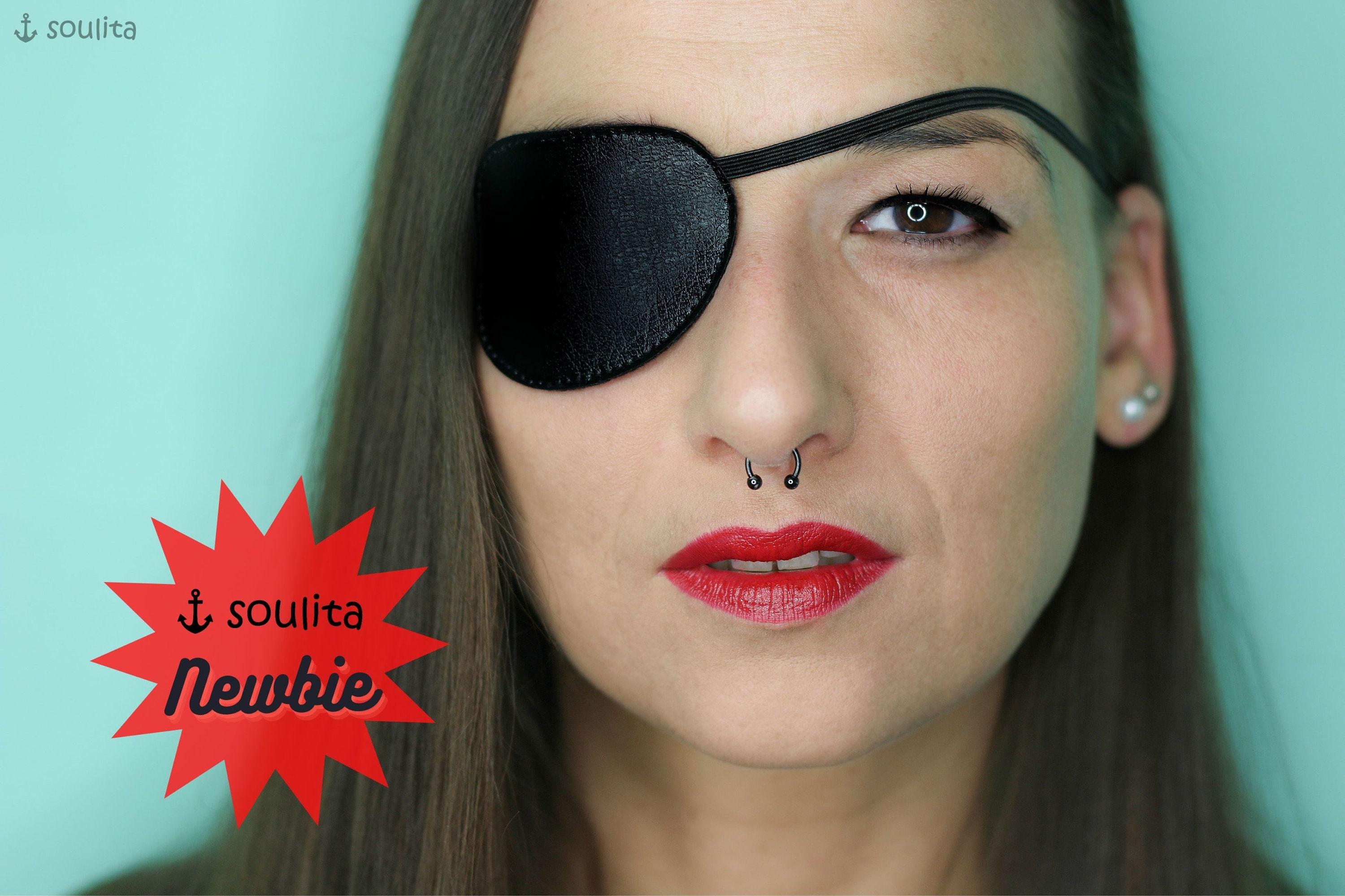 Black Eye Patch - Etsy