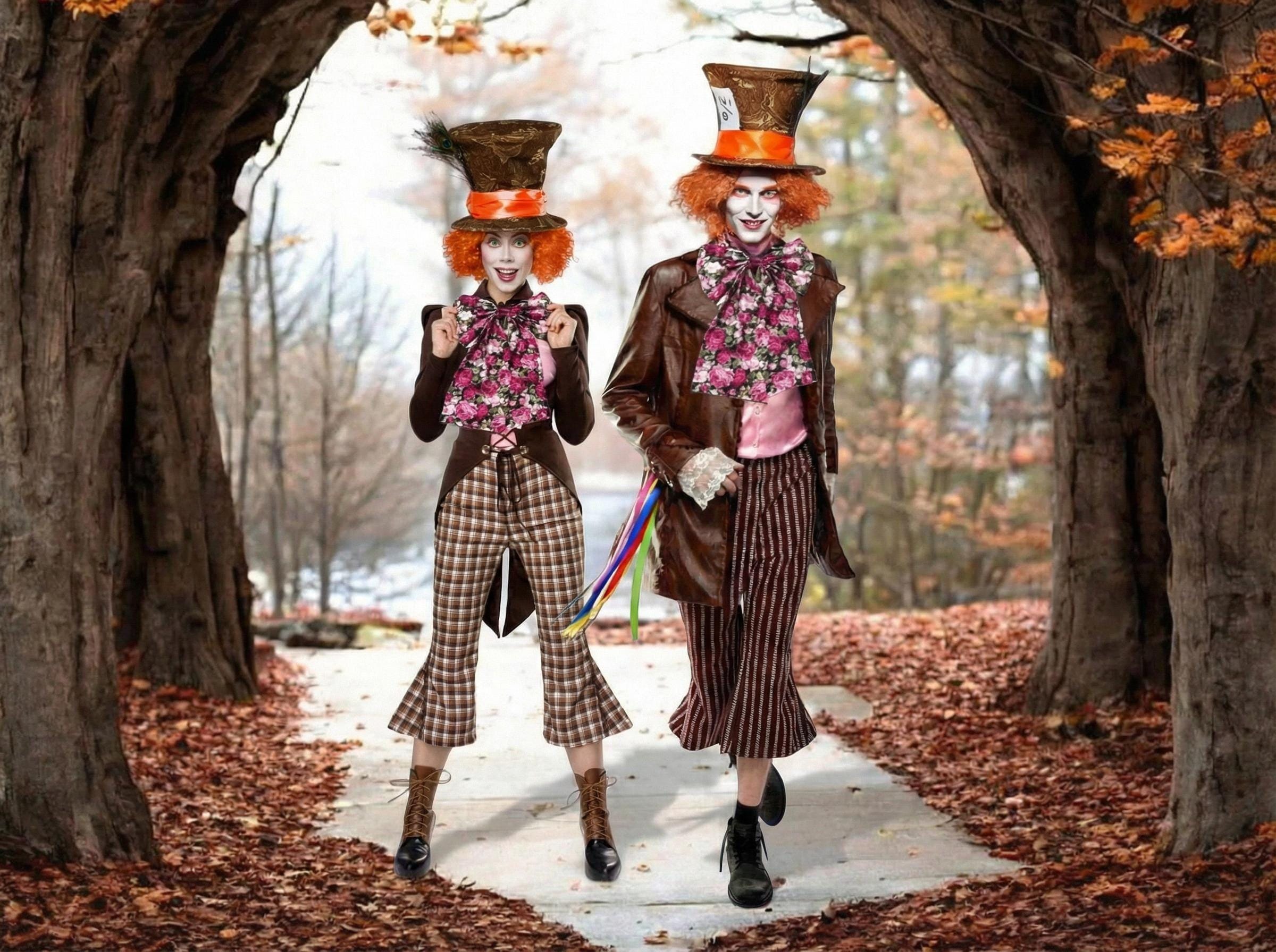 mad hatter ladies fancy dress Costume Women LowStock:39628087984179