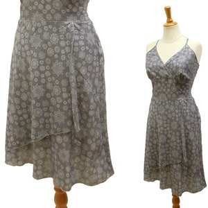 Summer dress Dora Kissagato mouse grey dress carrier dress S M l image 2