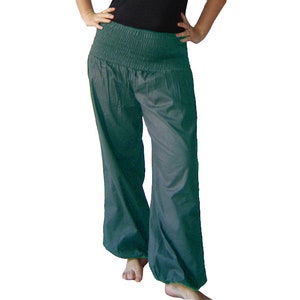 Pluderhose Pumphose Yoga Pants petrol kissagato image 2