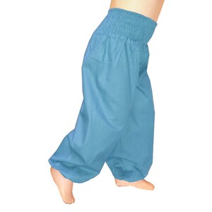 KIDS Pump Pants BOB Pluderhose light blue Pants kissagato Children's Pants Gr. 68 S image 2