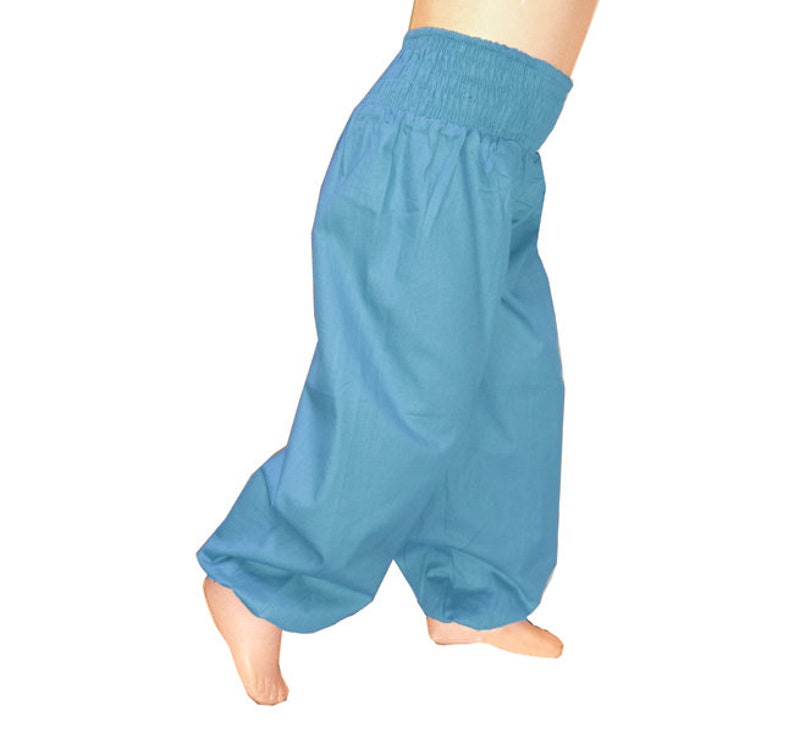 KIDS Pump Pants BOB Pluderhose light blue Pants kissagato Children's Pants Gr. 68 S image 2