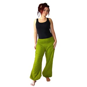 Harem trousers Pumphose Yoga trousers Olive Kissagato image 4